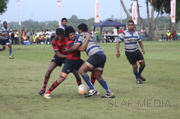 SLAF Ruggerites Trump CR&FC in the Dialog Rugby League Series