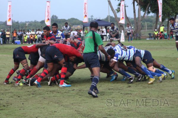 SLAF Ruggerites Trump CR&FC in the Dialog Rugby League Series