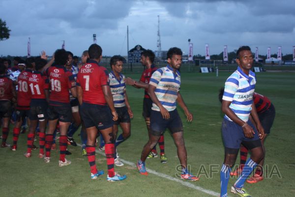SLAF Ruggerites Trump CR&FC in the Dialog Rugby League Series