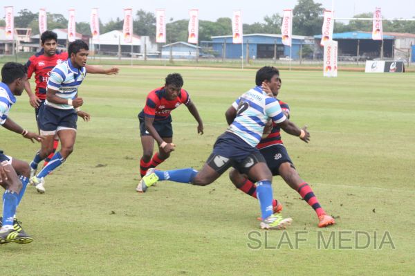 SLAF Ruggerites Trump CR&FC in the Dialog Rugby League Series