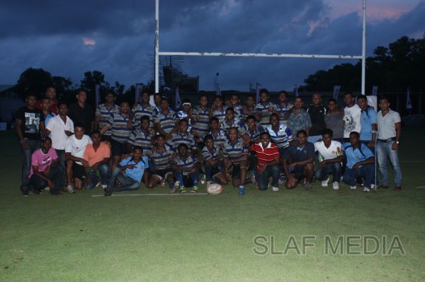 SLAF Ruggerites Trump CR&FC in the Dialog Rugby League Series