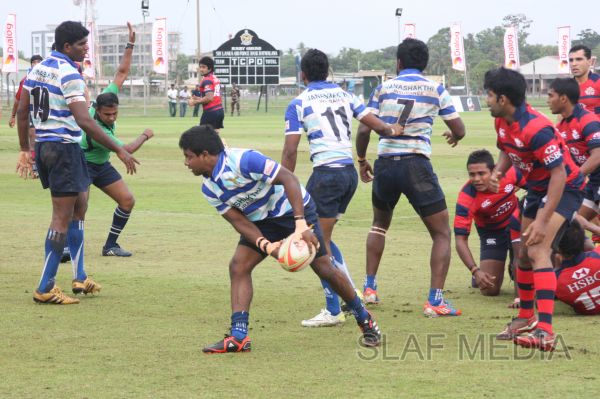 SLAF Ruggerites Trump CR&FC in the Dialog Rugby League Series