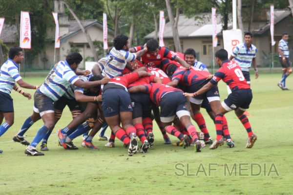 SLAF Ruggerites Trump CR&FC in the Dialog Rugby League Series