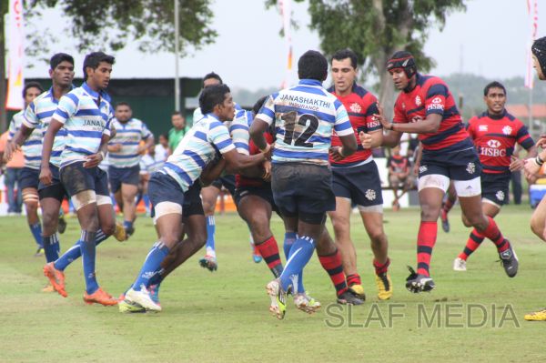 SLAF Ruggerites Trump CR&FC in the Dialog Rugby League Series