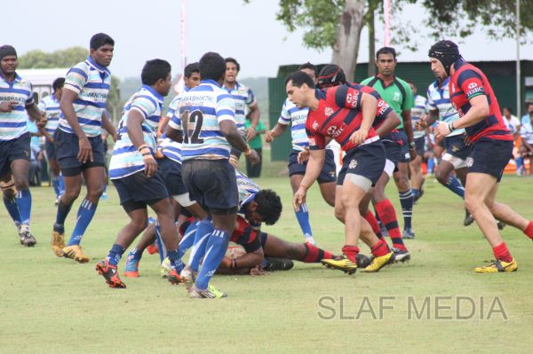 SLAF Ruggerites Trump CR&FC in the Dialog Rugby League Series