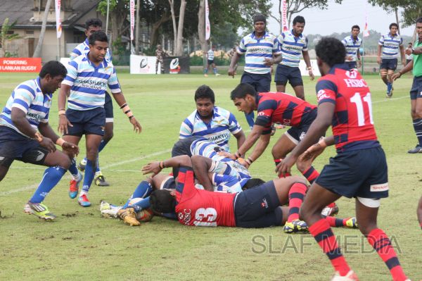 SLAF Ruggerites Trump CR&FC in the Dialog Rugby League Series