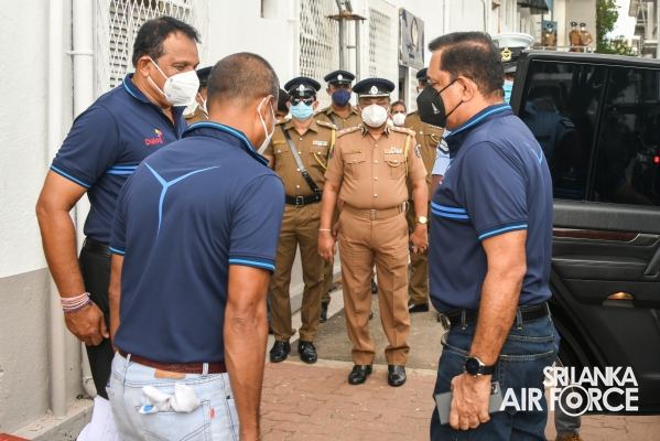 SRI LANKA AIR FORCE WINS WARRIOR TROPHY RUGBY 7’S TITLE