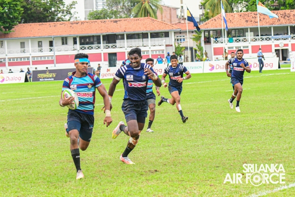 SRI LANKA AIR FORCE WINS WARRIOR TROPHY RUGBY 7’S TITLE