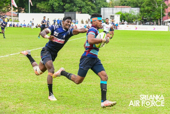 SRI LANKA AIR FORCE WINS WARRIOR TROPHY RUGBY 7’S TITLE