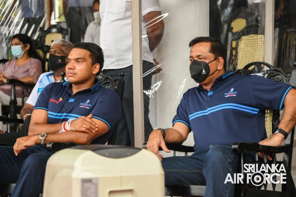SRI LANKA AIR FORCE WINS WARRIOR TROPHY RUGBY 7’S TITLE