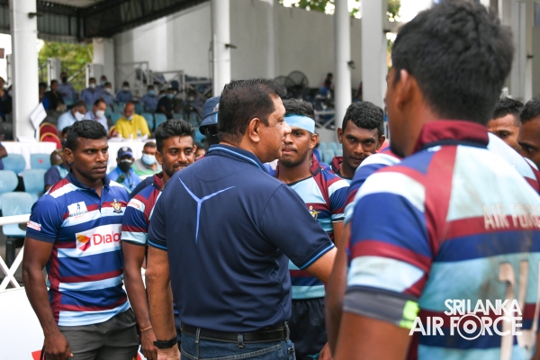 SRI LANKA AIR FORCE WINS WARRIOR TROPHY RUGBY 7’S TITLE
