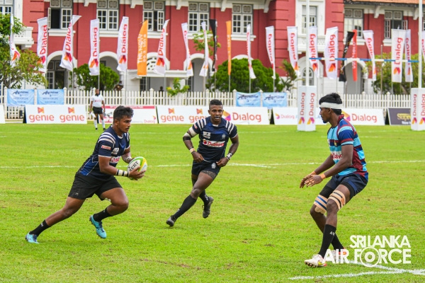 SRI LANKA AIR FORCE WINS WARRIOR TROPHY RUGBY 7’S TITLE