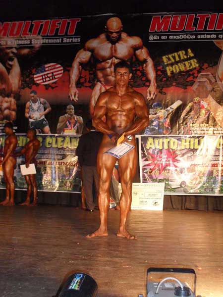 SLAF Musclemen Build SLAF Reputation