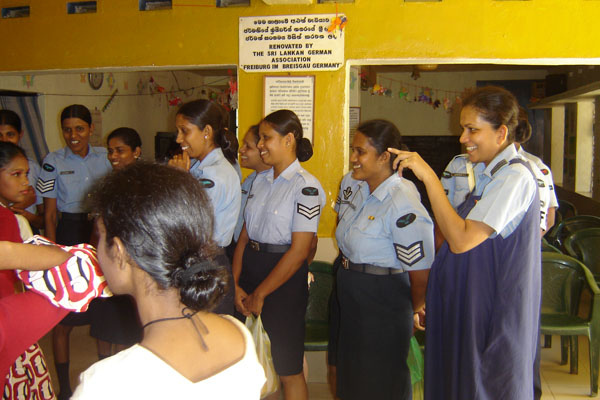 ශ්රී ලංකා ගුවන් හමුදා කටුකුරුන්ද කදවුර සිය 26 වන සංවත්සරය
සමරයි.