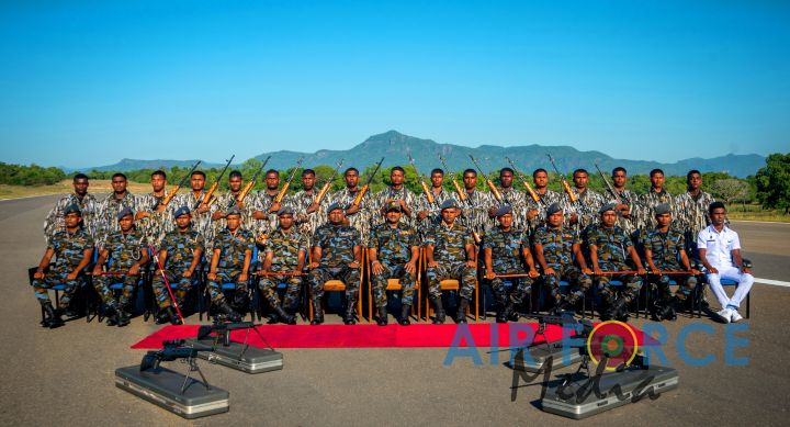 NO. 03
SNIPER COURSE CONCLUDES AT AMPARA