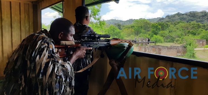 NO. 03
SNIPER COURSE CONCLUDES AT AMPARA