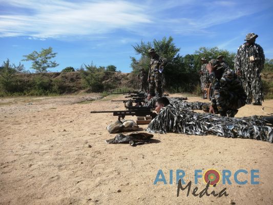 NO. 03
SNIPER COURSE CONCLUDES AT AMPARA
