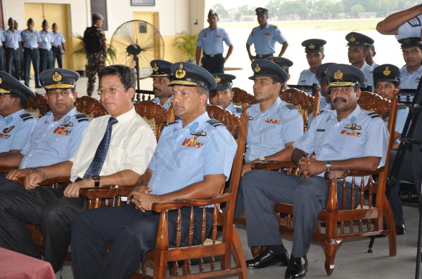 ශ්රී ලංකා ගුවන් හමුදාවට MA60 මගී ප්රවාහන ගුවන් යානා 02ක්...