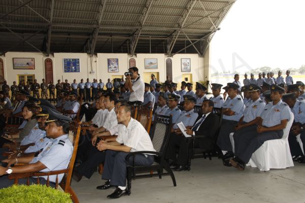 ශ්රී ලංකා ගුවන් හමුදාවට MA60 මගී ප්රවාහන ගුවන් යානා 02ක්...