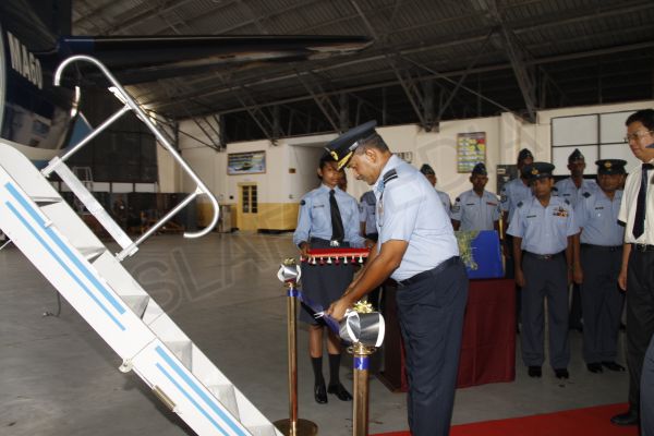 ශ්රී ලංකා ගුවන් හමුදාවට MA60 මගී ප්රවාහන ගුවන් යානා 02ක්...