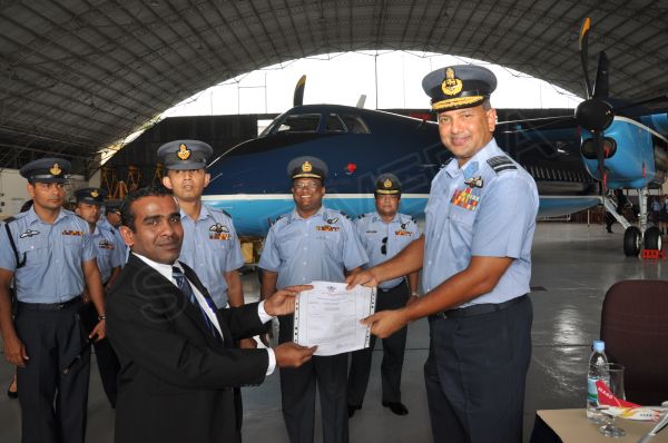 ශ්රී ලංකා ගුවන් හමුදාවට MA60 මගී ප්රවාහන ගුවන් යානා 02ක්...