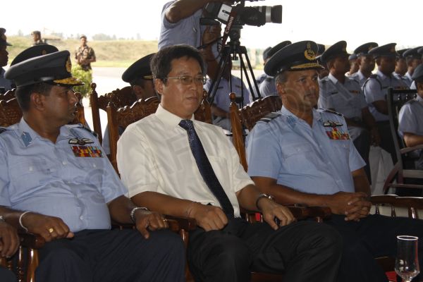 ශ්රී ලංකා ගුවන් හමුදාවට MA60 මගී ප්රවාහන ගුවන් යානා 02ක්...