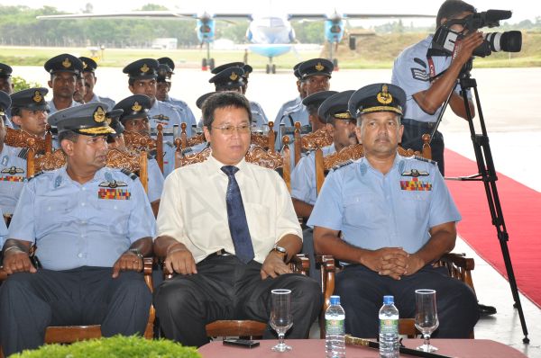 ශ්රී ලංකා ගුවන් හමුදාවට MA60 මගී ප්රවාහන ගුවන් යානා 02ක්...