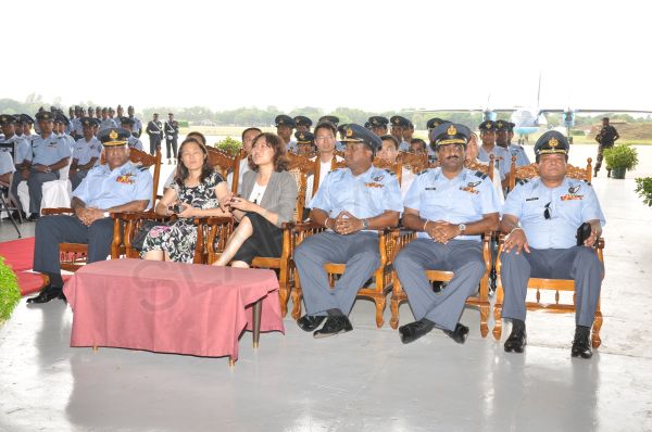 ශ්රී ලංකා ගුවන් හමුදාවට MA60 මගී ප්රවාහන ගුවන් යානා 02ක්...