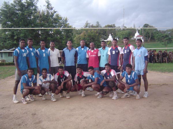 Air Force Players in Exhibition Matches Air Force Players in Exhibition Matches