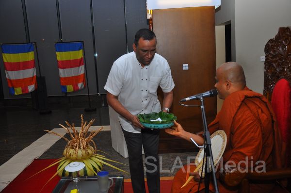 A Dharma Deshana Programme Held at AFHQ