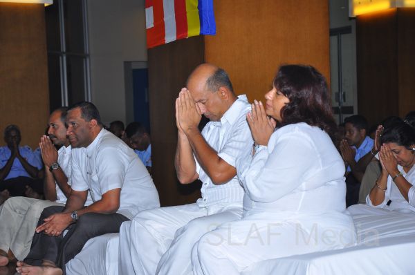 A Dharma Deshana Programme Held at AFHQ