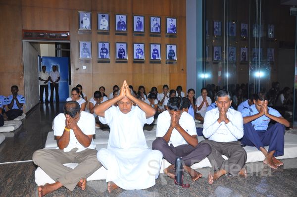 A Dharma Deshana Programme Held at AFHQ