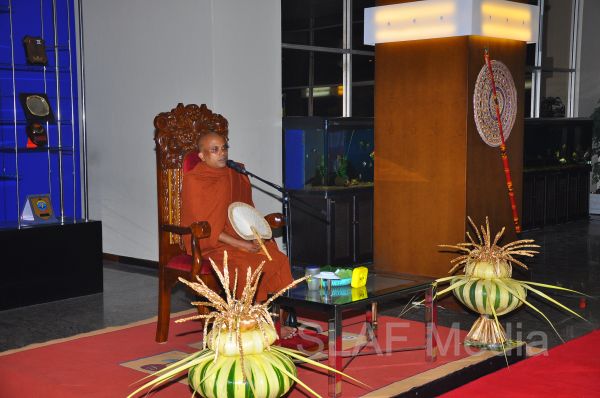 A Dharma Deshana Programme Held at AFHQ