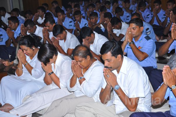 A Dharma Deshana Programme Held at AFHQ