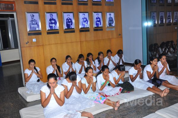 A Dharma Deshana Programme Held at AFHQ
