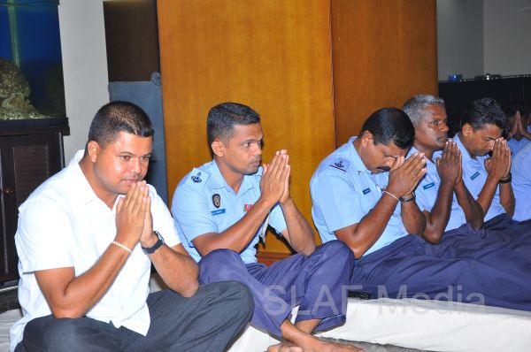 A Dharma Deshana Programme Held at AFHQ