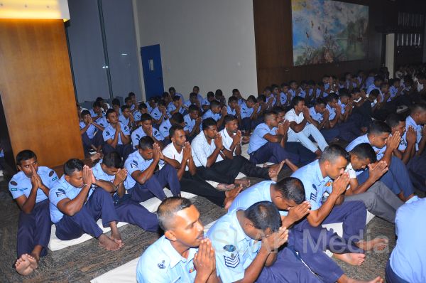 A Dharma Deshana Programme Held at AFHQ