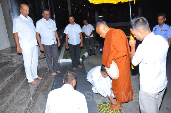 A Dharma Deshana Programme Held at AFHQ