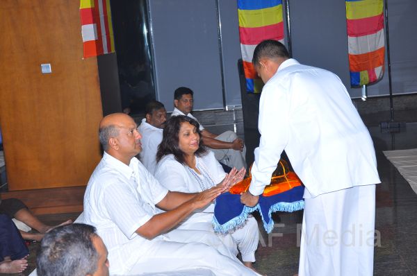 A Dharma Deshana Programme Held at AFHQ