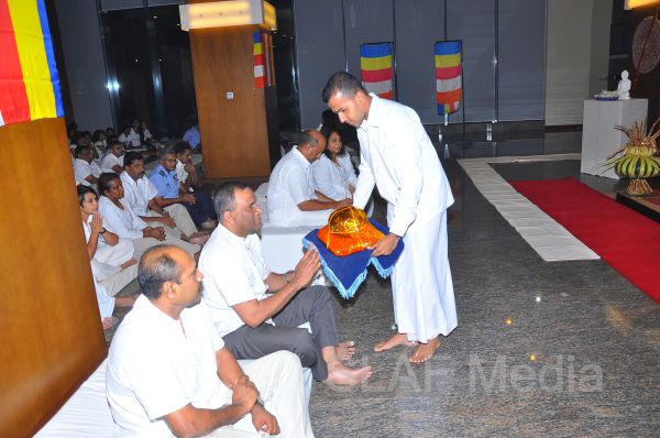 A Dharma Deshana Programme Held at AFHQ