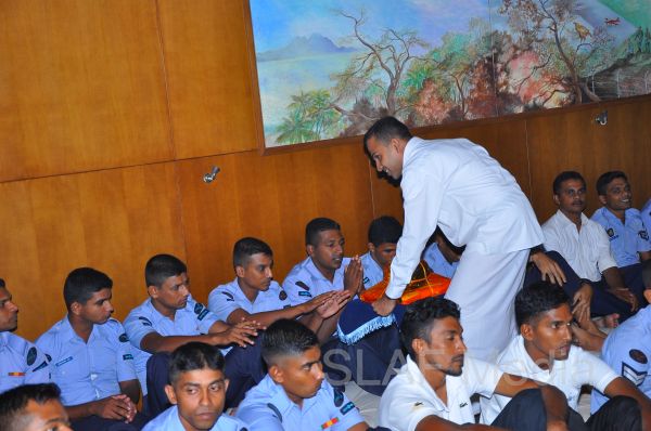 A Dharma Deshana Programme Held at AFHQ
