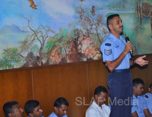 A Dharma Deshana Programme Held at AFHQ