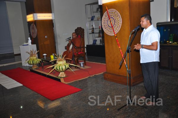 A Dharma Deshana Programme Held at AFHQ