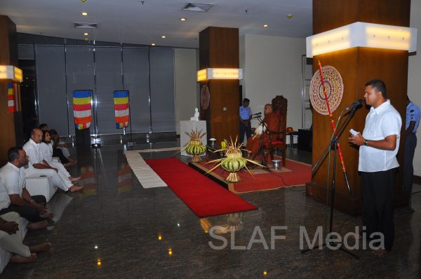 A Dharma Deshana Programme Held at AFHQ