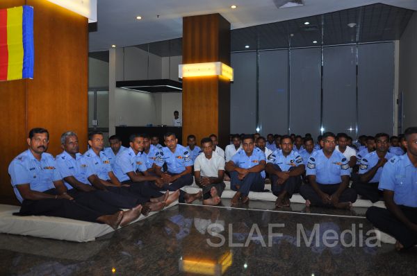 A Dharma Deshana Programme Held at AFHQ