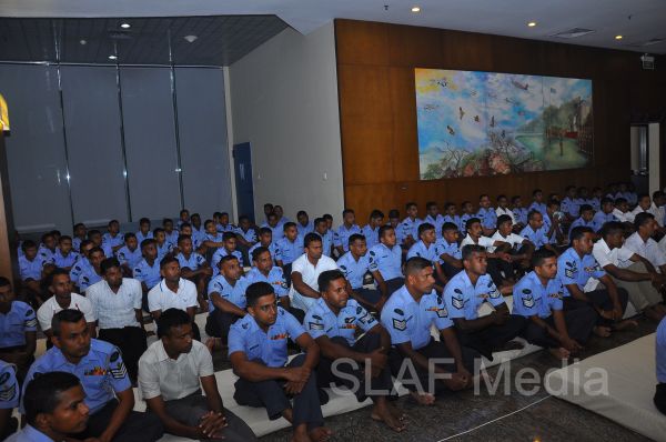 A Dharma Deshana Programme Held at AFHQ