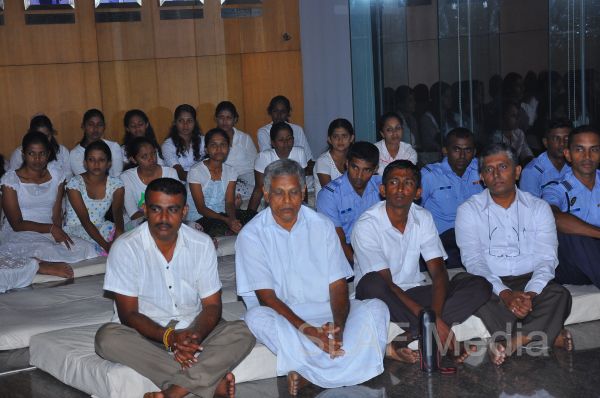 A Dharma Deshana Programme Held at AFHQ