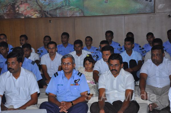 A Dharma Deshana Programme Held at AFHQ