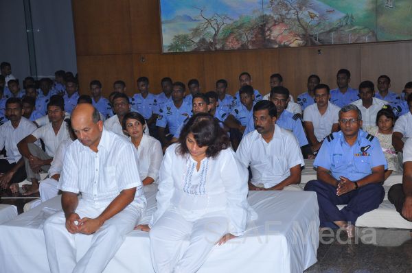 A Dharma Deshana Programme Held at AFHQ