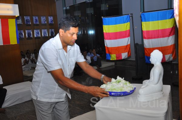 A Dharma Deshana Programme Held at AFHQ